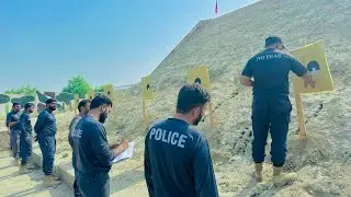 Firing Practice || SPU PUNJAB POLICE #firingrange #practice #reelscreator #reelitfeelit #police 