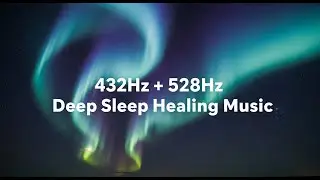 528Hz + 852Hz Zen Frequencies | Emotional Healing & Spiritual Awakening Music