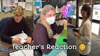 Calling The Teacher By Their First Name To Got Their Reactions | TikTok Compilation