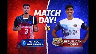 Kuzhiyil Peedika All India Volley 2026 | Day 1 | Muthoot Blue Spikers vs Republican Tigers.