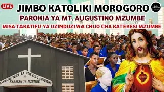 #LIVE: Misa Takatifu uzinduzi wa Chuo cha Katekesi, Parokia ya Mzumbe Jimbo Katoliki Morogoro