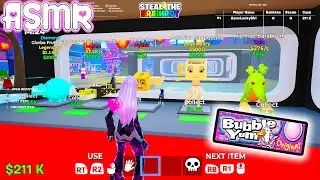 ASMR Gaming 🍀 Fortnite Steal a Brainrot Cozy Gum Chewing + Whispering 🎧