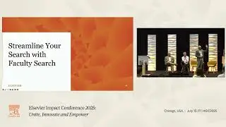 Finding the Best Talent: SciVal and Interfolio | #EIC2025