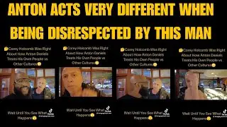 Look How Anton Daniels Deals With Disrespect From White Men