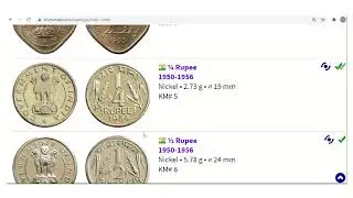 The First Republic India Coins Non Decimal Coins from India