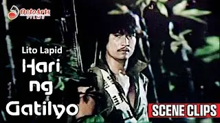 HARI NG GATILYO | SCENE CLIPS 1 |  Lito Lapid, Rebecca, George Estregan