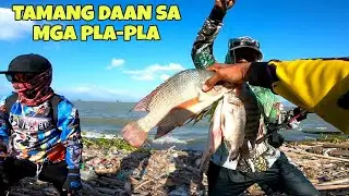 LAPITIN TALAGA TAYO NG MGA MAMAW NA TILAPYA ! TALIM PH FISHING VLOG