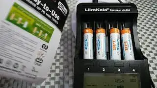 Хорошие Ni-MH аккумуляторы BPI с Aliexpress 2400mAh 1.2v.