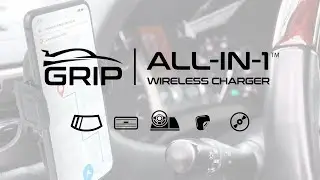 Как использовать беспроводное зарядное устройство Grip All-in-1