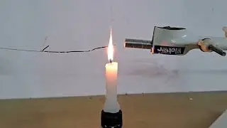 heating  a temporary magnet..
