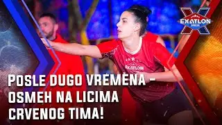 Exatlon Srbija: Epizoda 8 | Posle dugo vremena - osmeh na licima crvenog tima!
