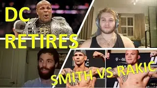 SmeshCast Ep 5: SMITH VS RAKIC, DC RETIRES, MIKE PERRY, OVEREEM VS SAKAI, SUGA SEAN O'MALLEY