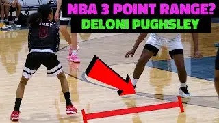 7th GRADER has NBA 3 POINT RANGE - Deloni Pughsley Buckeye Prep Full Highlights