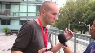 FERNTV interview with Ole Gi&aelig;ver @TIFF2014