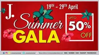 Summer Gala Sale 2018