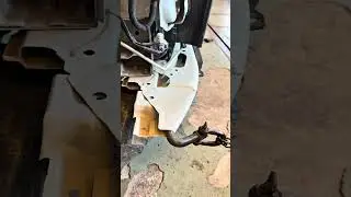 Perfect Frame Repair! Yaris ATIV Lower Radiator Support #carrepair #ซ่อมรถ