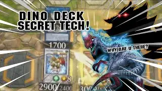 Trust Me, This is NOT Dino Deck Yugioh Master Duel