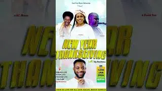 get familiar with this online praise  tagged New Year thanks giving #jubileeyear #feastworship