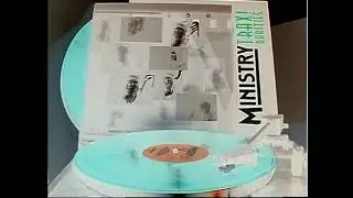 MINISTRY - Self Annoyed (Filmed Record) Vinyl LP Album Version 2016 'Trax Rarities'