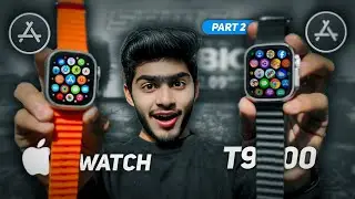 TOP 3 Apple Watch Ultra Features On T800/T900 Ultra Smart Watch🤫💖 | Part 2 | Find🔎, Palm Sensor | YL