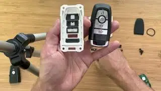 AJT DESIGN Injection Fob (2017+ Ford Smart)