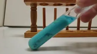 #208 Reaction of copper sulfate and sodium carbonate