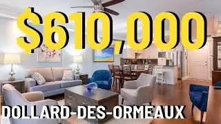 3 bedroom corner-unit condo in DDO for sale | 4425 Boul. St-Jean unit 102, DDO