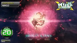 [PUMP IT UP XX] Broken Karma(PIU EDIT) D20 | PIU XX 2.03 Update