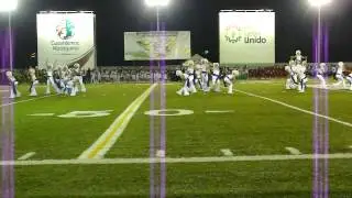 MFL - Inauguraci&oacute;n Oto&ntilde;o 2012. Porristas Club Aguilas.
