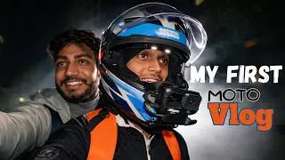 My First Moto Vlog | First Bike Trip to Alibaug