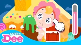 I Don't Want to Eat!! 😤🍭 | Picky Eater Kids Game | Healthy Eating Habits for Kids | Dragon Dee