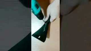 Скребок для снега стал ещё удобнее ✌️