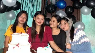 Birthday thglai mani🎂🥰Sabo ni birthday 🤔🌹#pritidebbarma vlg 