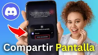 Como COMPARTIR PANTALLA en Discord desde el CELULAR - Paso a Paso ✅