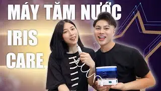REVIEW M&Aacute;Y TĂM NƯỚC IRIS WATERPIK PROFESSIONAL | Vlog 63