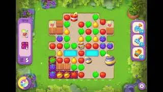 Gardenscapes Level 1046 Super Hard NO BOOSTERS