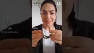 How to use a beaded diffuser bracelet.