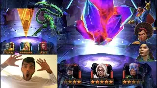 NEW FEATURED 5 STAR CRYSTAL OPENING!! [MAD 6 STAR PULL FROM CAVS!] (MCOC)