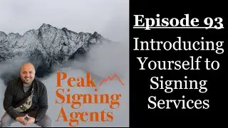 Introducing Yourself to Signing Services