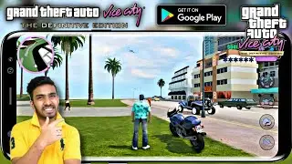 GTA Vice City: Definitive Edition Mobile Gameplay 🔥