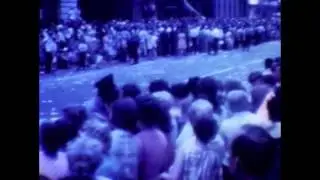 Chicago's Ticker Tape Parade For Apollo 11