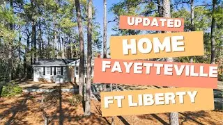 Completely Remodeled Home near Ft. Liberty NC!
