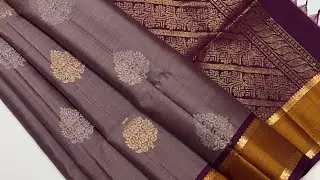14 Feb 2026 | Pure Kanchipuram Handwoven Soft Silk Sarees With Price | WhatsApp 7397179217