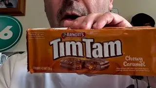 #arnotts #timtam Tim tam chewy caramel 