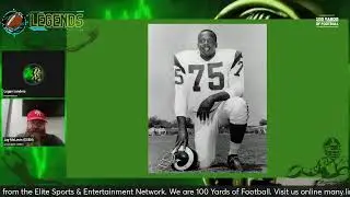 NFL Legend: Deacon Jones, DE, Los Angeles Rams