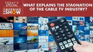 What explains the stagnation of the cable TV industry in India?
