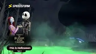 Disney Speedstorm : This is Halloween (Type A)