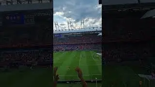 The best atmosphere I've ever seen! Wisla Krakow vs Rapid Wien 25/07/2024