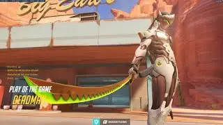 Overwatch Genji God Shadder2k Popped Off With 50 Elims -POTG-