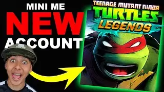 STARTING A NEW ACCOUNT Teenage Mutant Ninja Turtles LEGENDS Episode 1